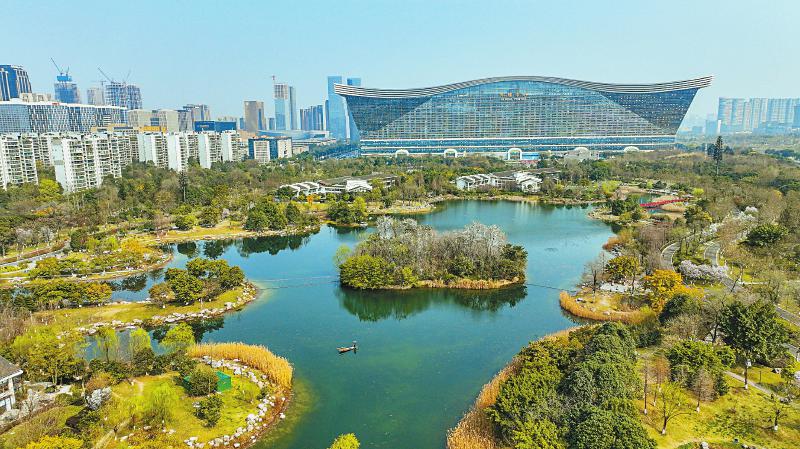 （转载）春日，赴一场公园城市之约