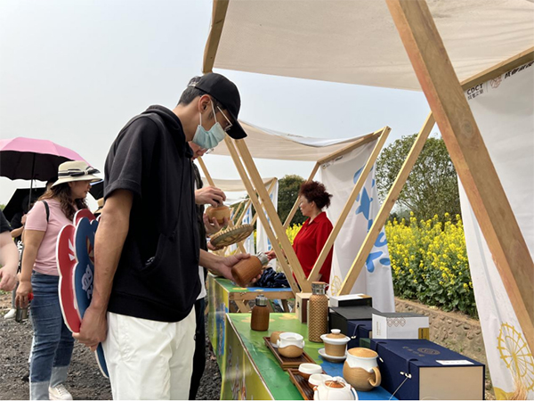 助力乡村振兴 邛崃平乐古镇乡村旅游引旅游市场齐关注_fororder_未标题-2