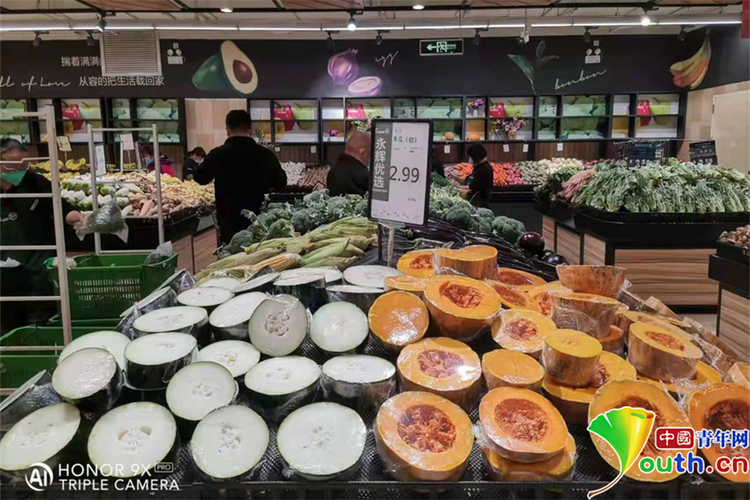 （转载）西安灞桥城市综合体限流控流50% 商超开启线上购物助力必需品供应