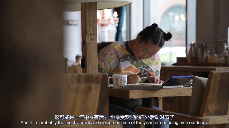 外国人笔下的二十四节气 · 春分_fororder_春分截图2