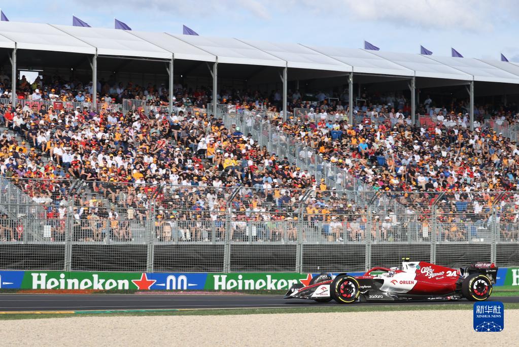 F1澳大利亚大奖赛：周冠宇获得第11名