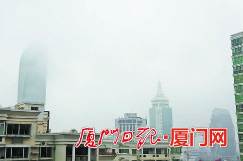 【福建时间列表】【地市厦门】厦门市今天仍有大雨 明天气温或创两个新低