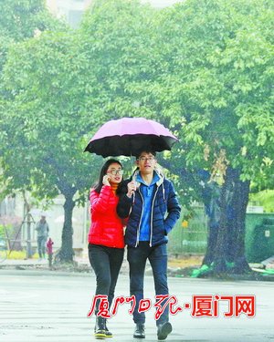 【福建时间列表】【地市厦门】厦门市今天仍有大雨 明天气温或创两个新低