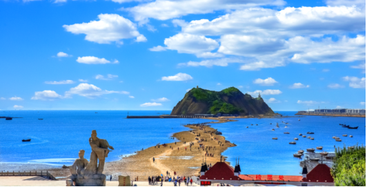渤海最北岸 美丽锦州湾