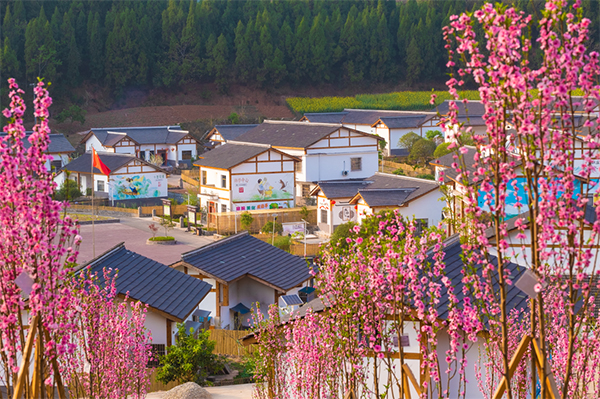 【与春天撞个满怀 打卡最美春景】遂宁：船山永和家园花正浓 品诗意乡村正当时_fororder_微信图片_20220322133345