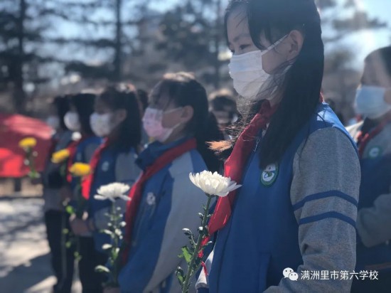 赓续红色血脉·强国复兴有我——全区大中小学校开展清明节主题教育活动