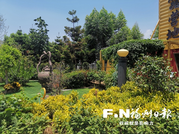 长乐金峰仙高村全力建设美丽乡村：绿野“仙”踪诗意浓