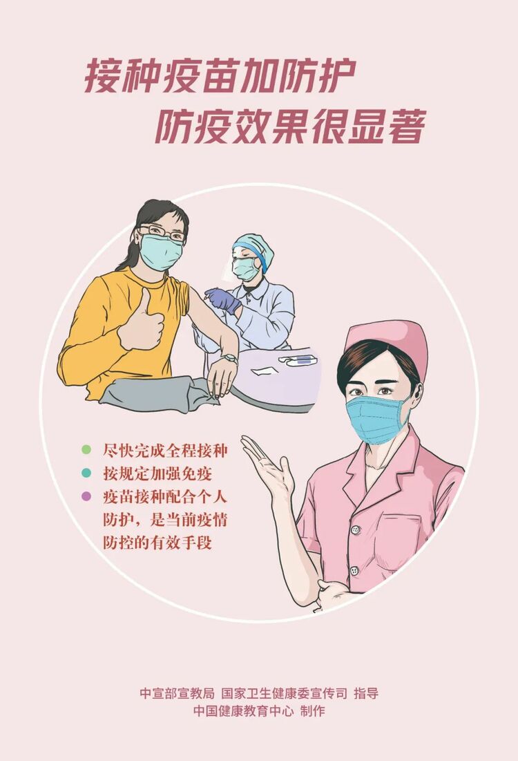 （转载）疫苗接种，刻不容缓！
