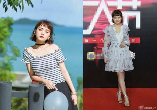 一大波网红露真容 清纯美少女秒变路人