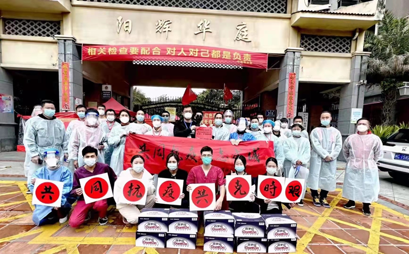 泉州晋江：同心戮力齐抗疫_fororder_图片4