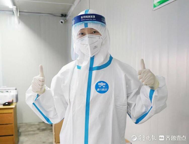 织密筑牢疫情防控网 滕医人在行动