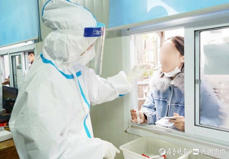 织密筑牢疫情防控网 滕医人在行动