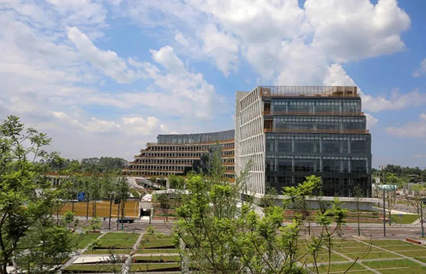 鹿溪智谷核心区 这个国家级科技中心正式建成移交使用_fororder_国家成都农业科技中心-摄影-周勇良
