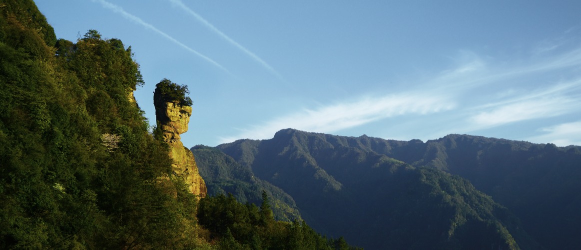 重庆石柱县万寿山景区获评为国家4A级旅游景区_fororder_万寿山：女石柱