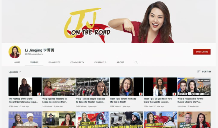中国记者摆事实讲道理反遭美联社“抹黑”？海外网友力挺CGTN记者李菁菁