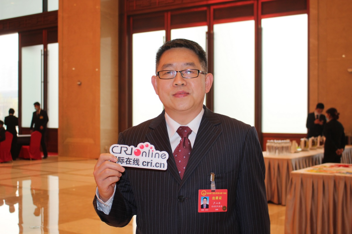 西安市人大代表卢山冰：加强文化交流互鉴与每个人息息相关_fororder_图片1(1)