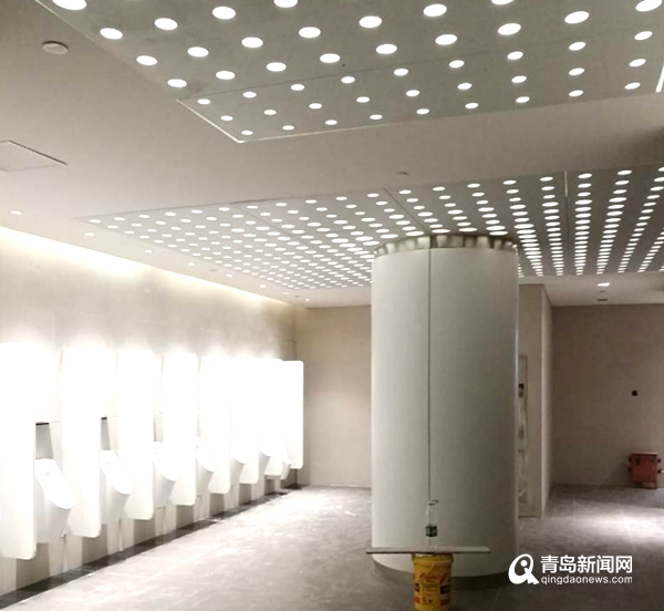 青岛新机场航站楼揭面纱