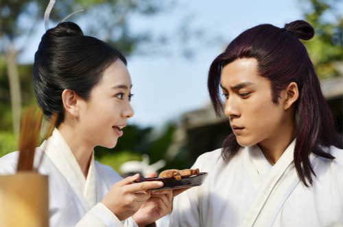 《云之凡》孙耀琦上线  “恋上”韩东君变迷妹
