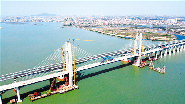 全国八成跨海大桥打上“湖北烙印”_fororder_01
