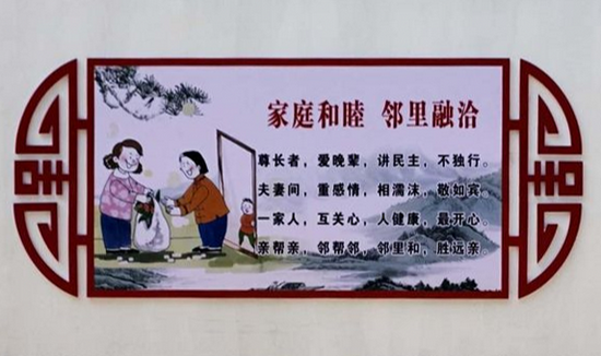（有修改）【B】濮阳市华龙区中原办倾力打造公益广告示范街