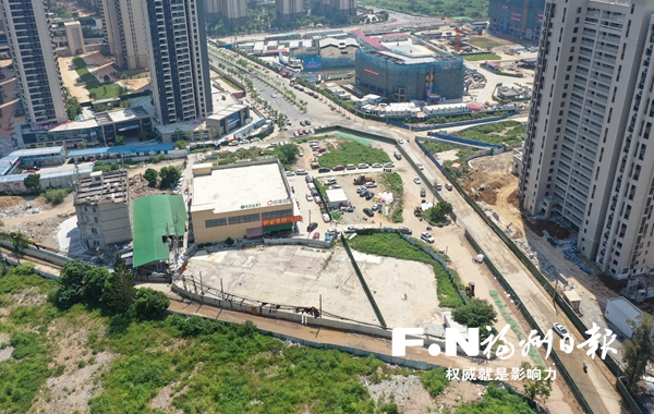 福州战坂路与厦坊路将升级 完善五四北片区路网