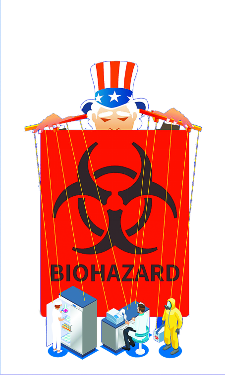 【环时深度】一层层掀开美国面具！海外生物实验室是美“军事帝国”伸向世界的黑手