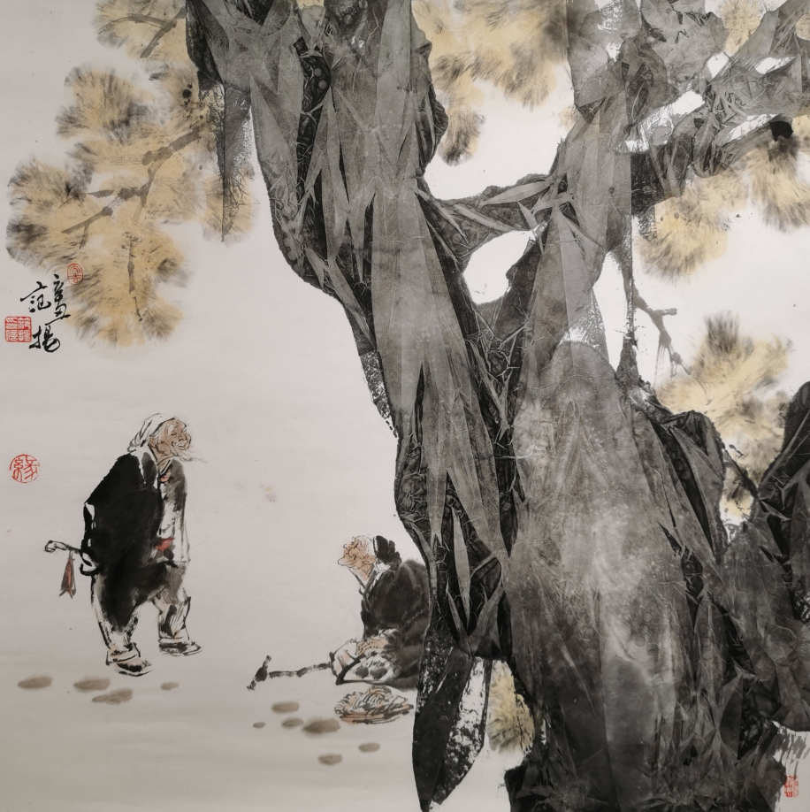 访谈 | 热忱之心 刚柔并济——访天津画院院长范扬