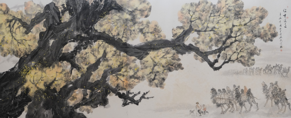 访谈 | 热忱之心 刚柔并济——访天津画院院长范扬