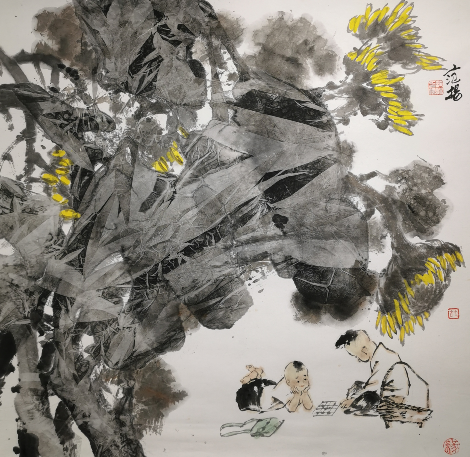 访谈 | 热忱之心 刚柔并济——访天津画院院长范扬
