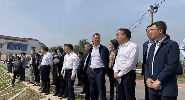 自贡市大春生产和大豆扩种暨高标准农田建设推进现场会在富顺召开_fororder_高标准农田建设推进现场会