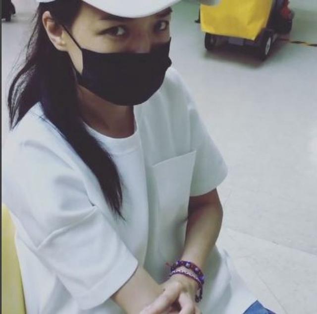 舒淇抽血两次一脸憔悴 疑似免疫系统出状况_娱乐_腾讯网