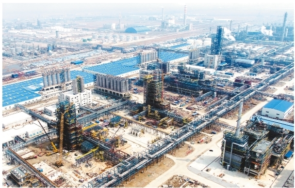 辽东湾新区成为盘锦经济“压舱石”