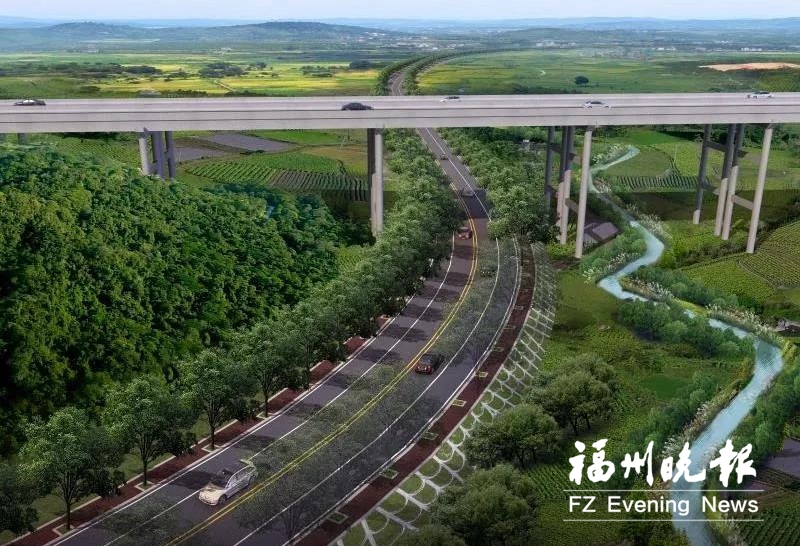 “十里长廊”将串起闽侯白沙美景 预计2022年通车