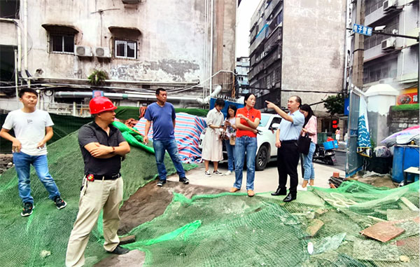 宜宾市翠屏区：以“六个联动”破解监督顽症 健全人大监督新机制_fororder_区人大常委会协同区纪委、区委目标绩效办督办道路交通安全和中心城区缓堵保畅工作-供图-翠屏区人大常委会5