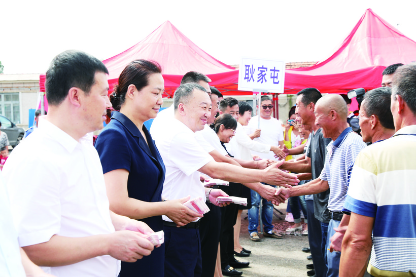 长春净月高新区高效征拆助项目落地