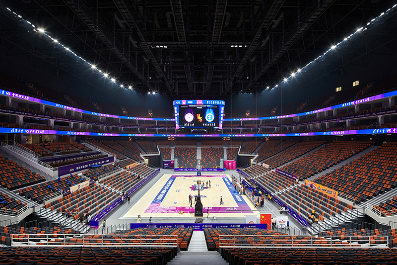 Preparation for Comprehensive Gymnasium of Chengdu Phoenix Hill Sports Park Enters Sprint Stage_fororder_3