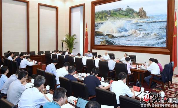 许勤主持召开省第24届冬奥会工作领导小组办公会