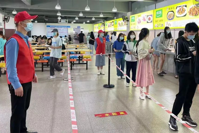 漳州科技职业学院疫情防控“保卫战”侧记_fororder_图片3