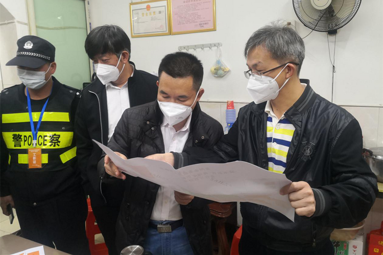 泉州团市委再派工作队 助力海印新村疫情防控工作_fororder_图片2