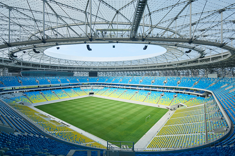 Preparation for Comprehensive Gymnasium of Chengdu Phoenix Hill Sports Park Enters Sprint Stage_fororder_4
