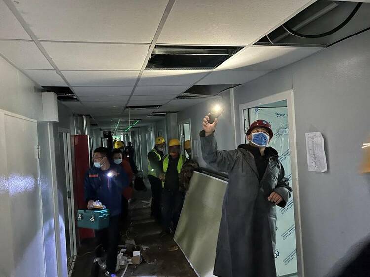 青岛联通：响应号召 奋力决战50小时