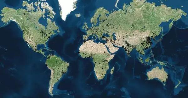 15张挑战智商的世界地图，你能看懂多少？