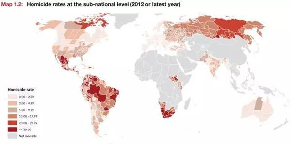 15张挑战智商的世界地图，你能看懂多少？