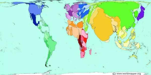 15张挑战智商的世界地图，你能看懂多少？