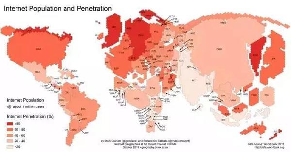 15张挑战智商的世界地图，你能看懂多少？