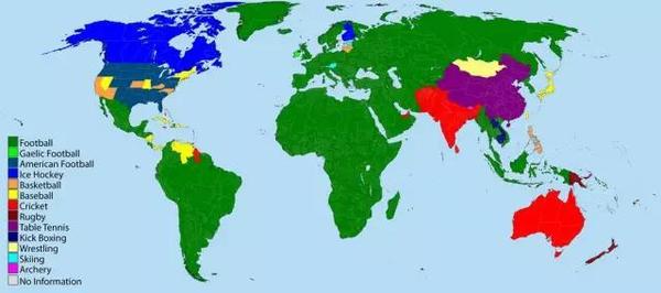15张挑战智商的世界地图，你能看懂多少？
