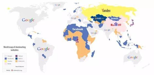 15张挑战智商的世界地图，你能看懂多少？