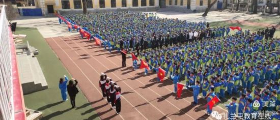 赓续红色血脉·强国复兴有我——全区大中小学校开展清明节主题教育活动