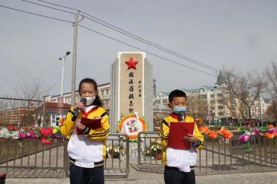 赓续红色血脉·强国复兴有我——全区大中小学校开展清明节主题教育活动