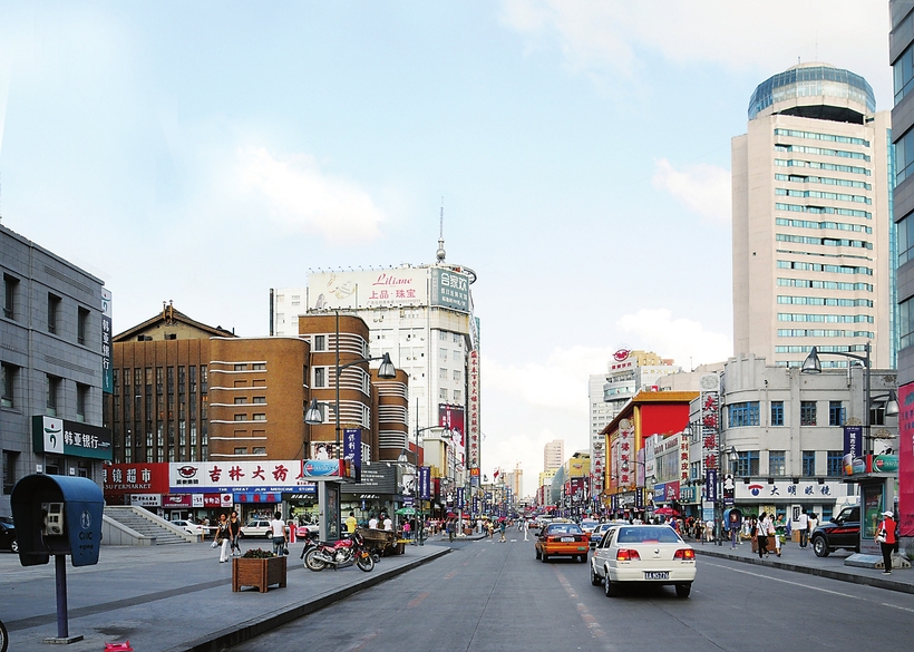 长春市打造东北亚区域性中心城市